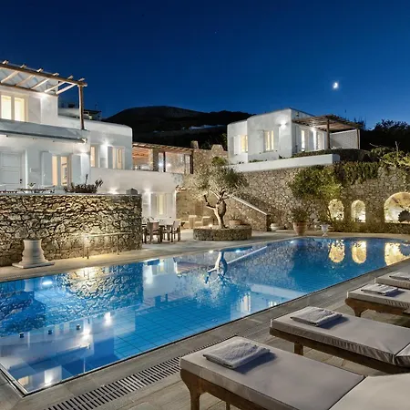 Βίλα Galaxy Mykonos Private Pool & Sea View In