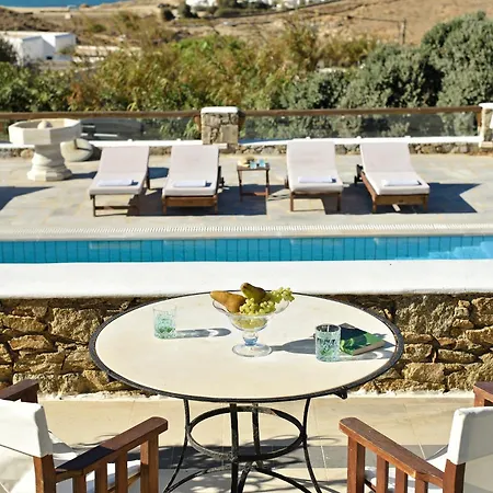 Galaxy Mykonos Private Pool & Sea View In
