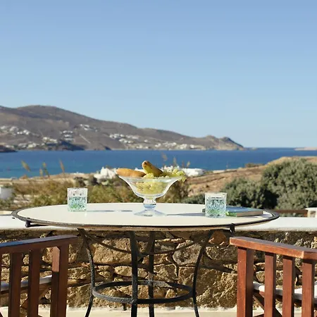 Galaxy Mykonos Private Pool & Sea View In *