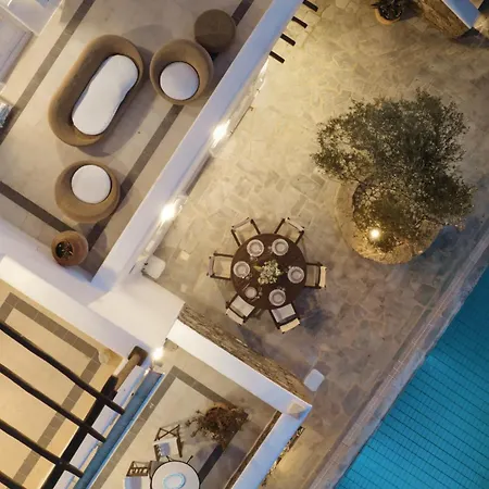 Βίλα Galaxy Mykonos Private Pool & Sea View In