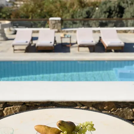 Galaxy Mykonos Private Pool & Sea View In Villa *