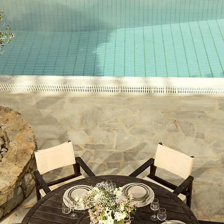 Galaxy Mykonos Private Pool & Sea View In Βίλα