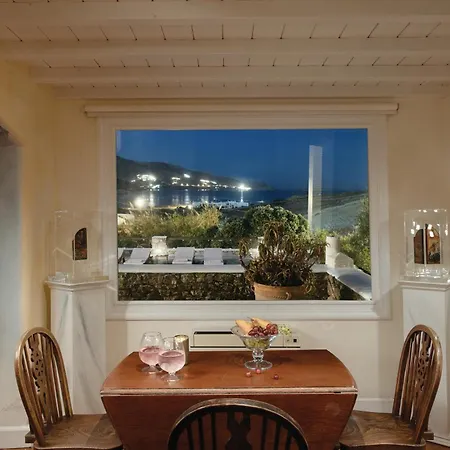 Galaxy Mykonos Private Pool & Sea View In Βίλα