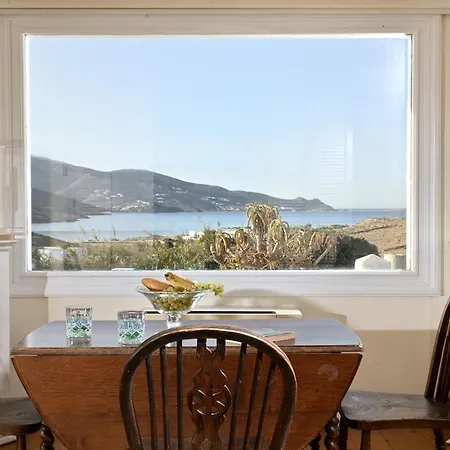 Βίλα Galaxy Mykonos Private Pool & Sea View In Φτελιά